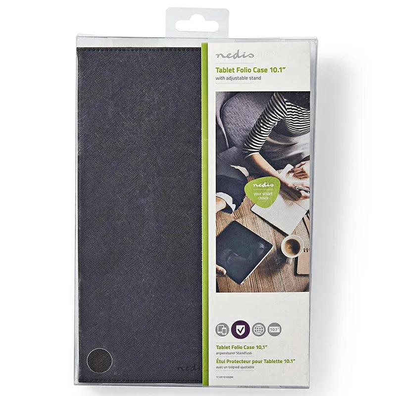 10.1" Universal Tablet Folio Cover - Black | 287291