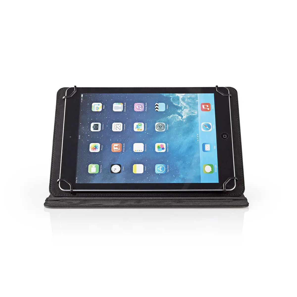 10.1" Universal Tablet Folio Cover - Black | 287291