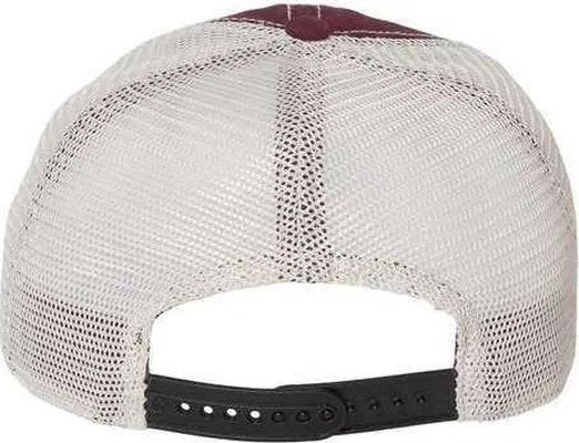 47 Brand 4710 Trawler Cap - Dark Maroon Stone