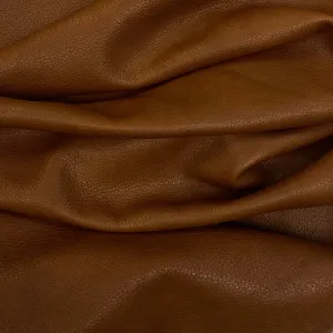 4oz (1.8mm) Pebble Cow Leather - Light Brown (per square foot)
