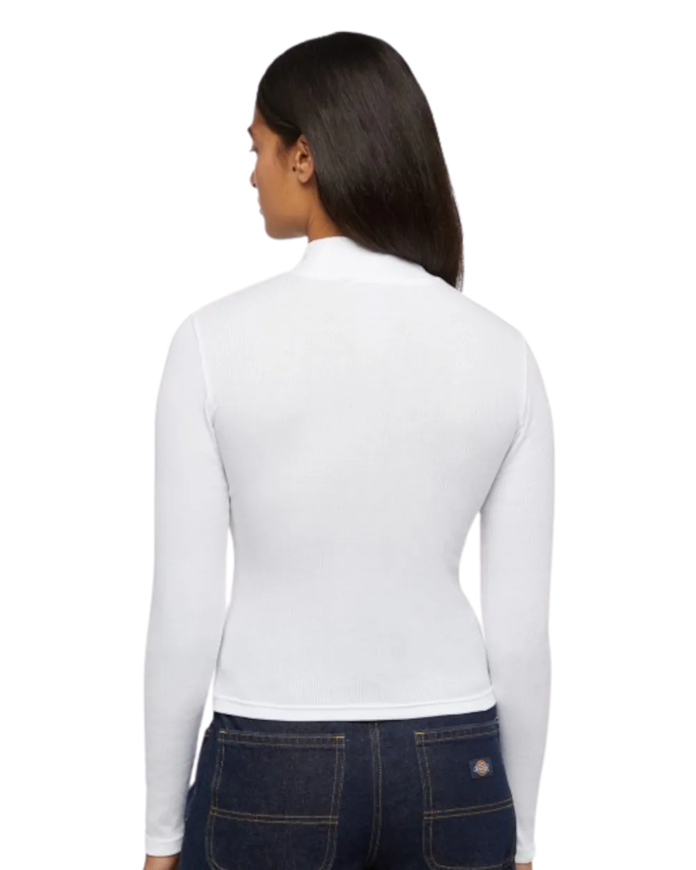 817 Rib T-Shirt in White