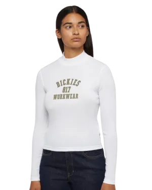 817 Rib T-Shirt in White