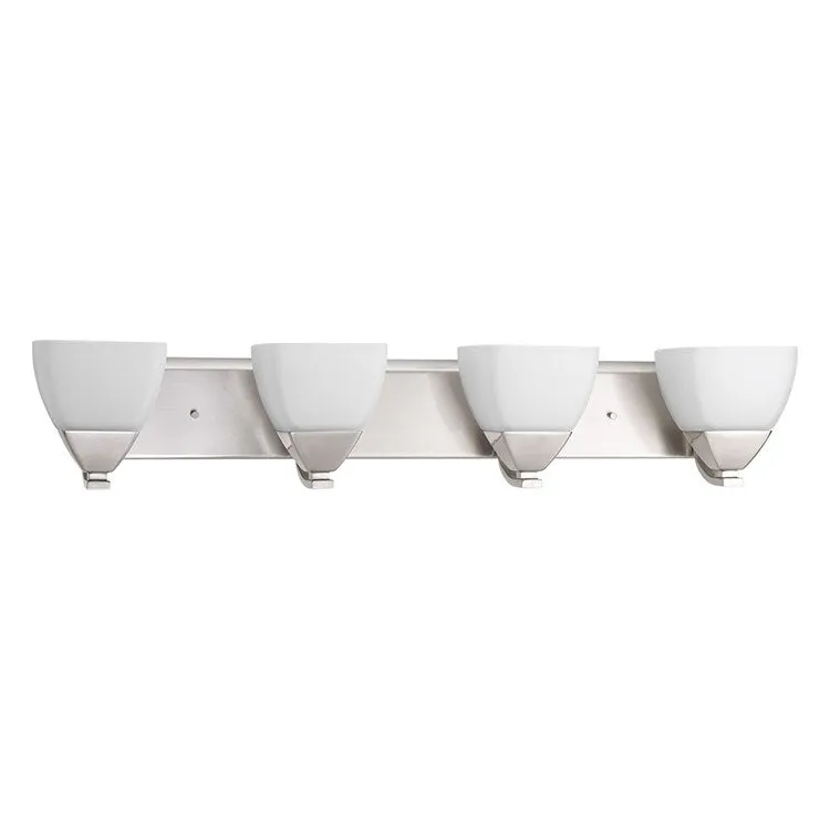 Appeal Four-Light Bath Lighting Fixture