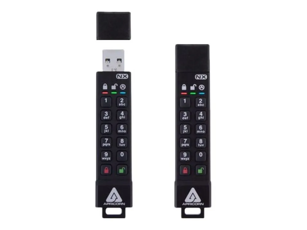 Apricorn Aegis Secure Key 3Nx - Usb Flash Drive - 4 Gb