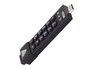Apricorn Usb Flash Drive Aegis Secure Key 3Nxc - Usb Type-A 3.2 Gen 1 - 4 Gb - Black