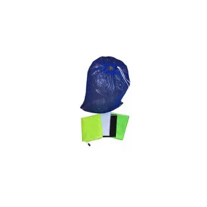 Armor Mesh Bag all Purpose Sack with Draw String Closure - Small (Available In 40-Count Pack)
