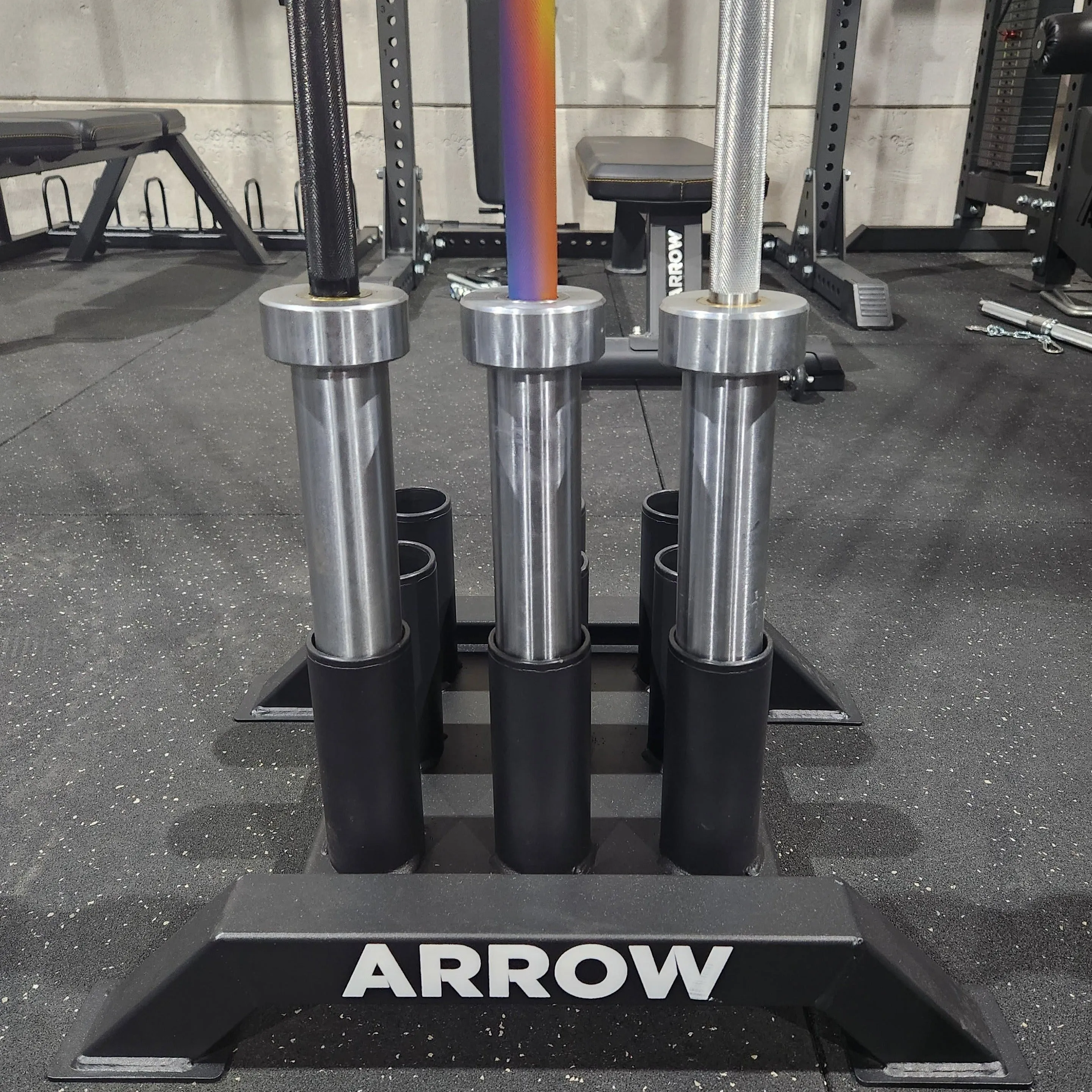 ARROW Olympic Vertical Bar Holder (9 Bars)