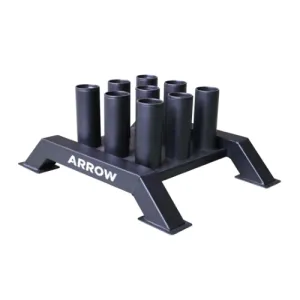 ARROW Olympic Vertical Bar Holder (9 Bars)