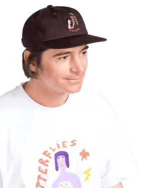 Arthur Longo Cap in Dark Earth