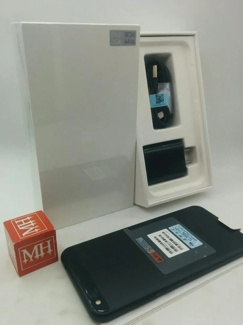 ASK PRICE PREOWNED Black 64/3gb Xiaomi 5c cn set MHAPR