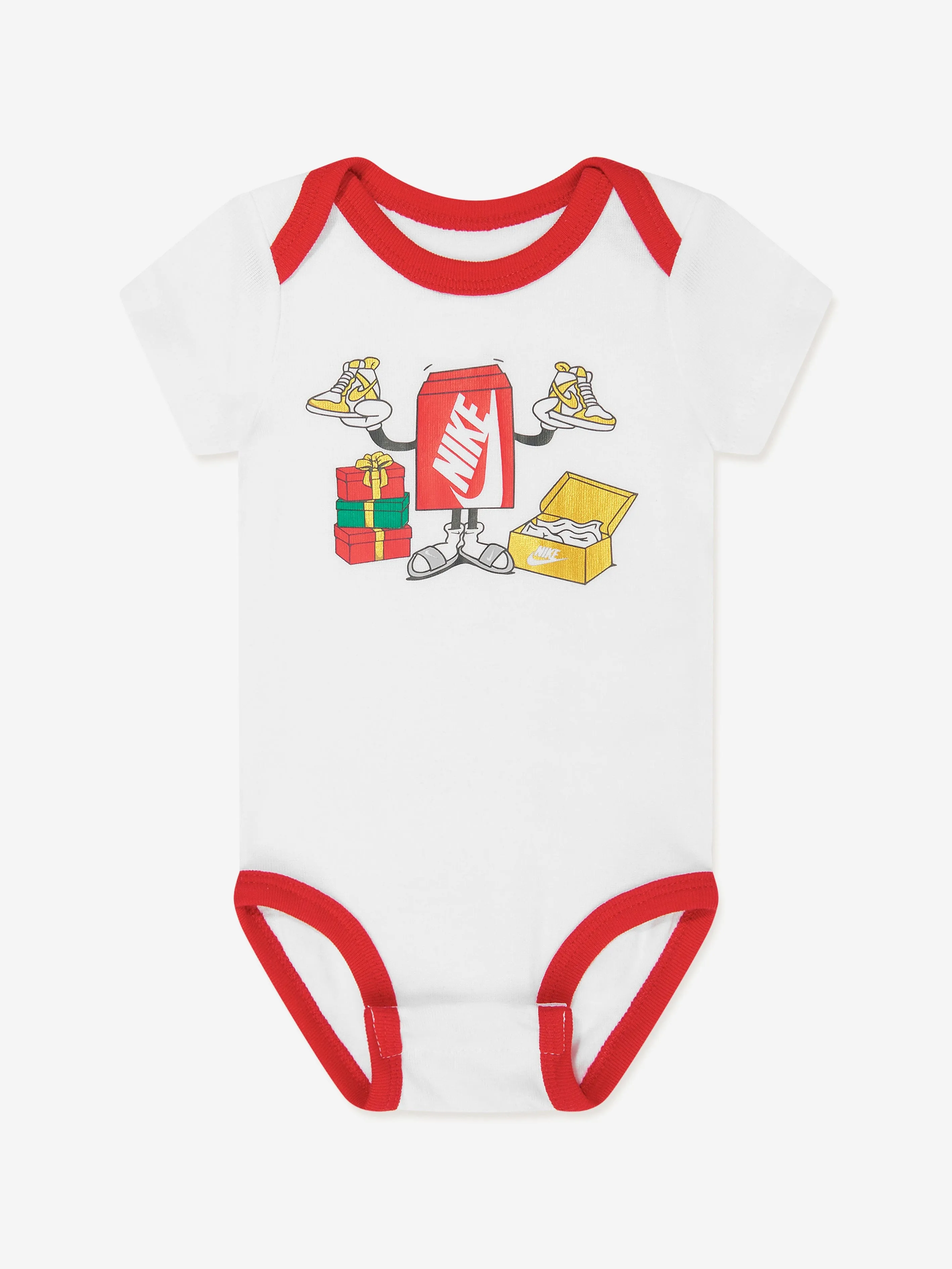 Baby Boxy Holiday Git Set in White