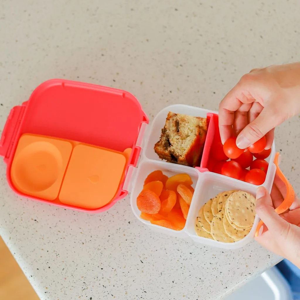 b.box Bento Lunch Box MINI - Indigo Rose