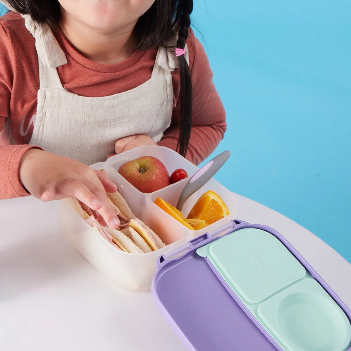 Bbox Mini Kids Lunch Box Pastel Colour 2 Designs Kids Lunch Time
