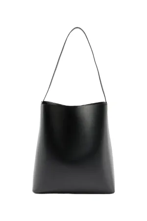 Black Sac Smooth-Leather Tote Bag