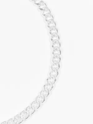 Bold Cuban Chain Silver