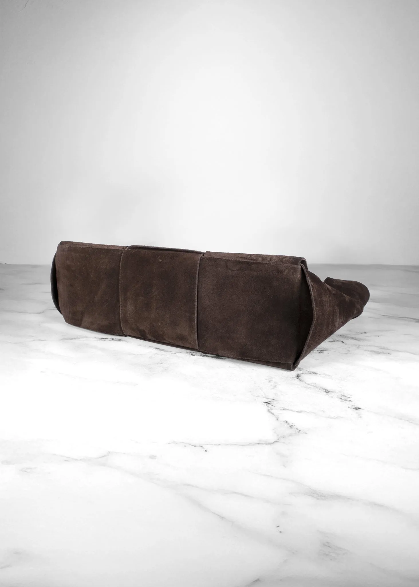 Bottega Veneta Suede Arco Maxi Tote