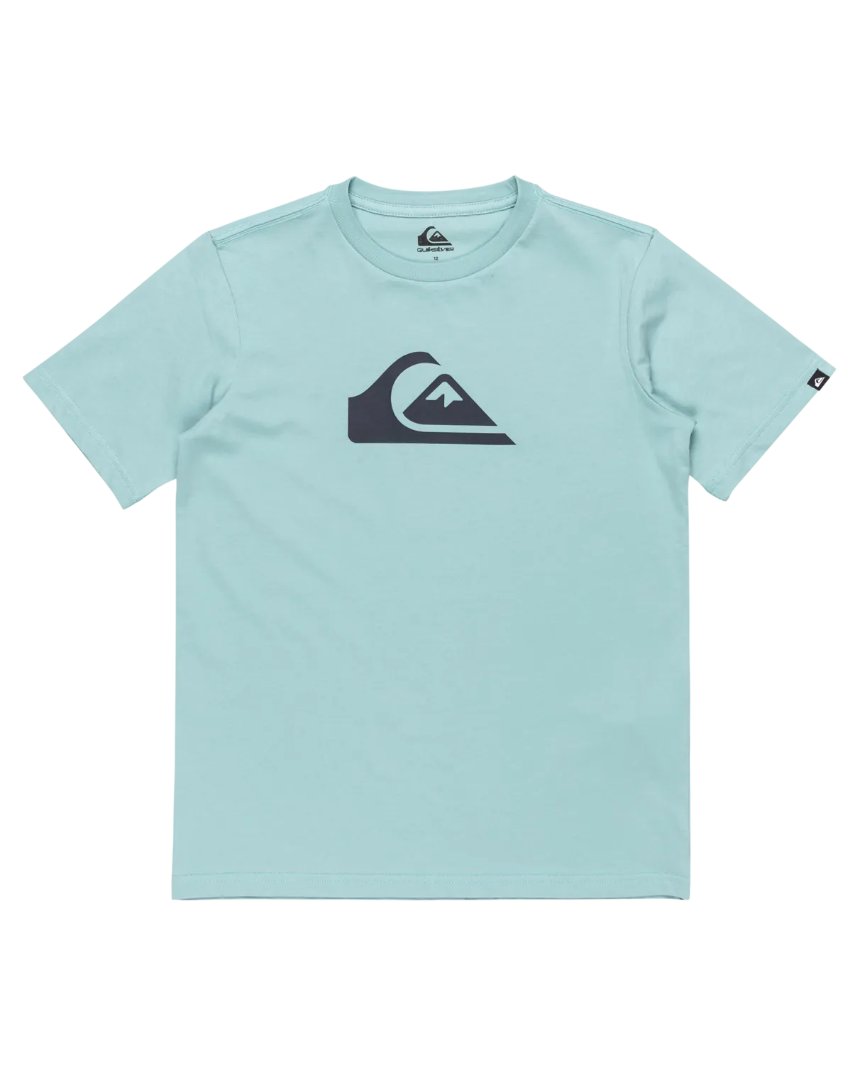 Boys Comp Logo T-Shirt in Aquifer