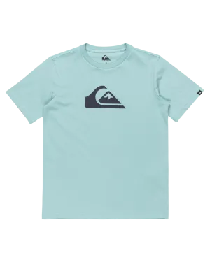 Boys Comp Logo T-Shirt in Aquifer