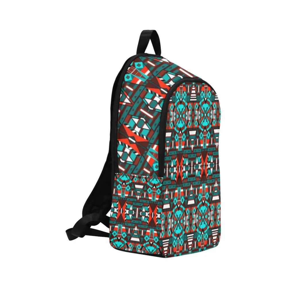 Captive Winter Fabric Backpack for Adult