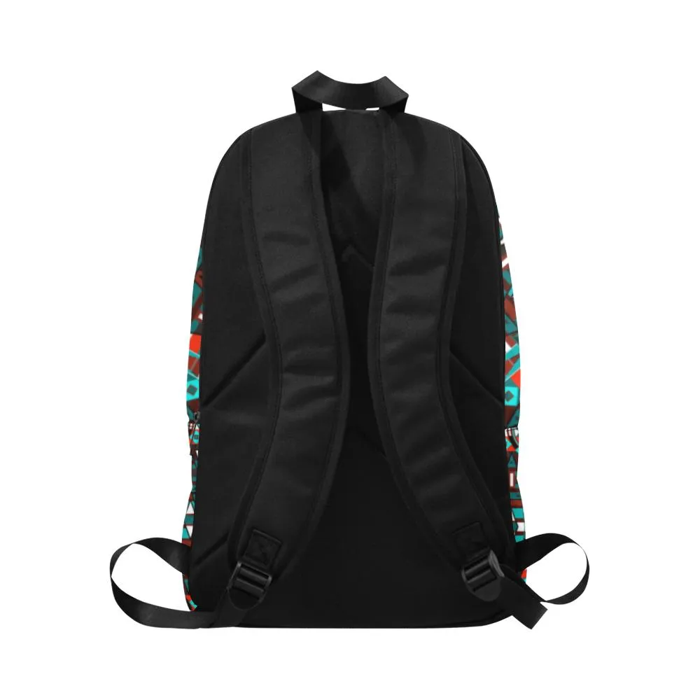 Captive Winter Fabric Backpack for Adult