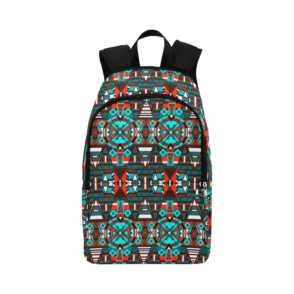 Captive Winter Fabric Backpack for Adult