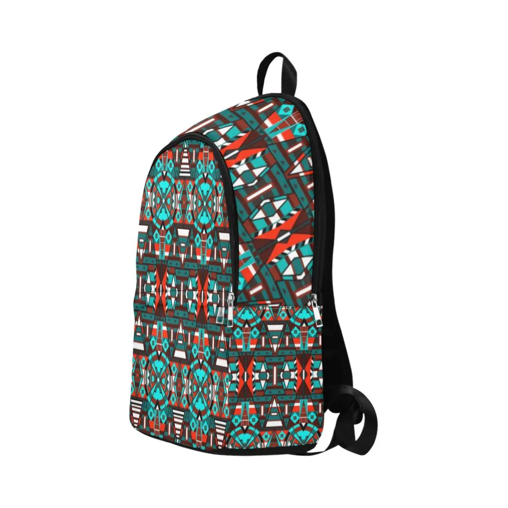 Captive Winter Fabric Backpack for Adult