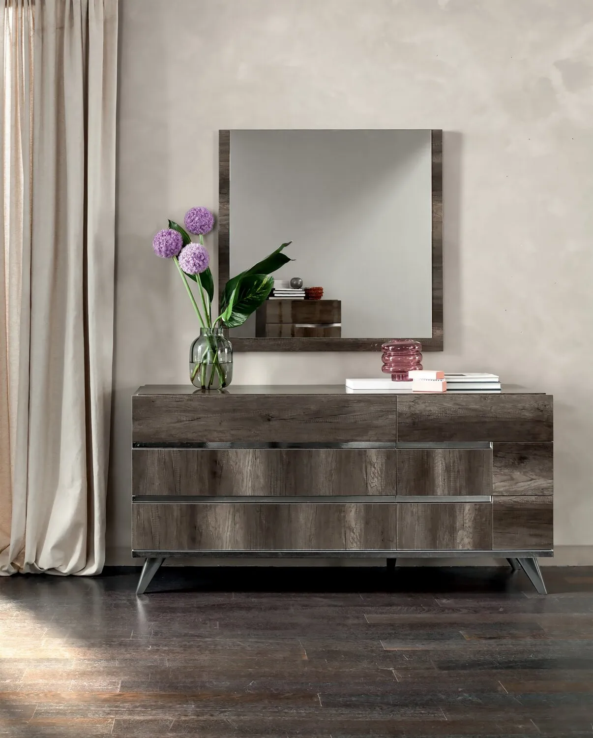 Cariton 6-Piece Queen Bedroom Set
