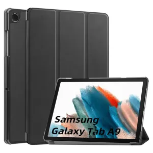 CaseGuru Folio Case for 11" Samsung Galaxy Tab A9  - Black | 062230