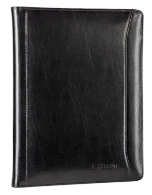 Cellini A4 Leather Folder | Black