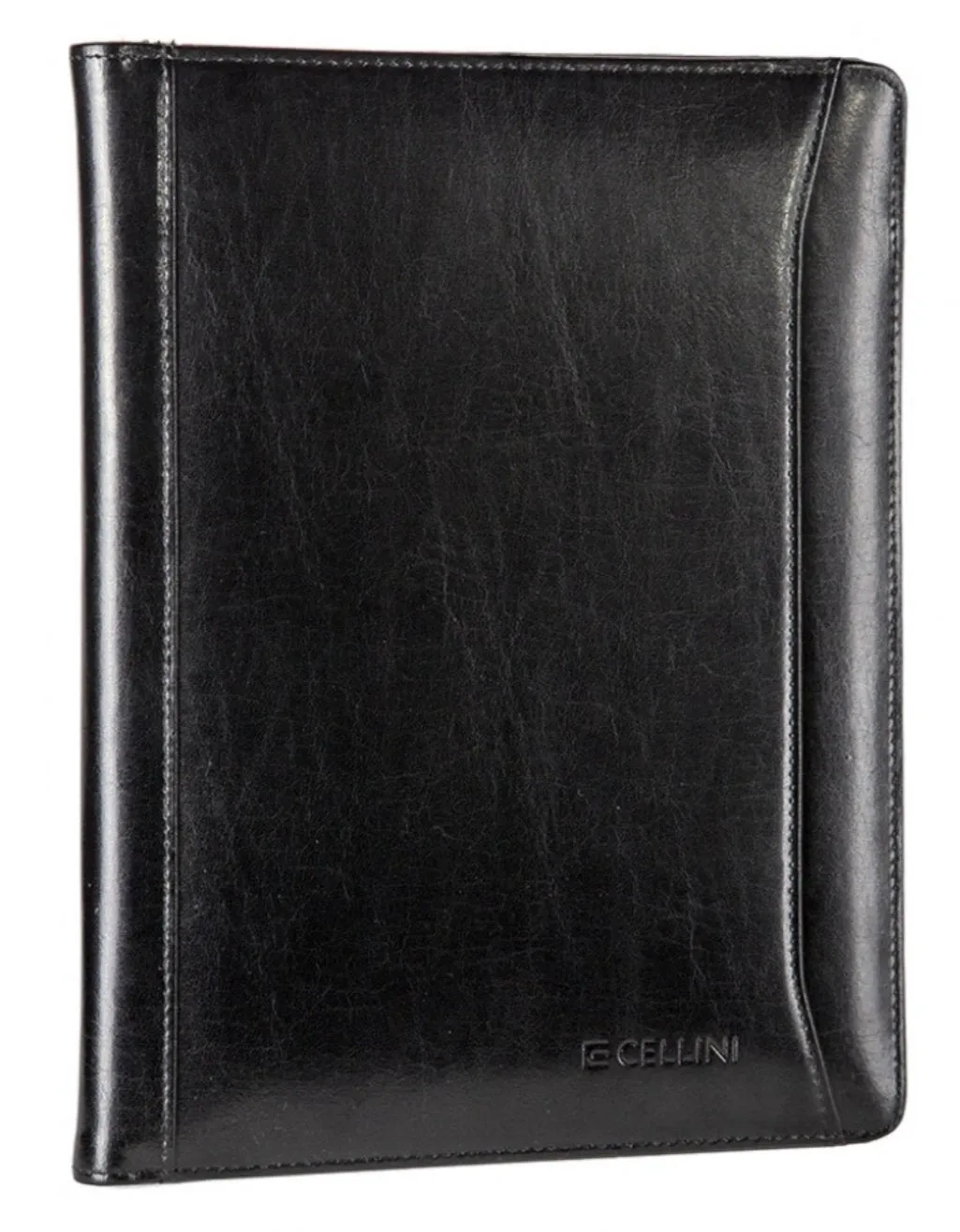 Cellini A4 Leather Folder | Black