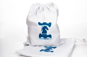 Chess House Drawstring Bag