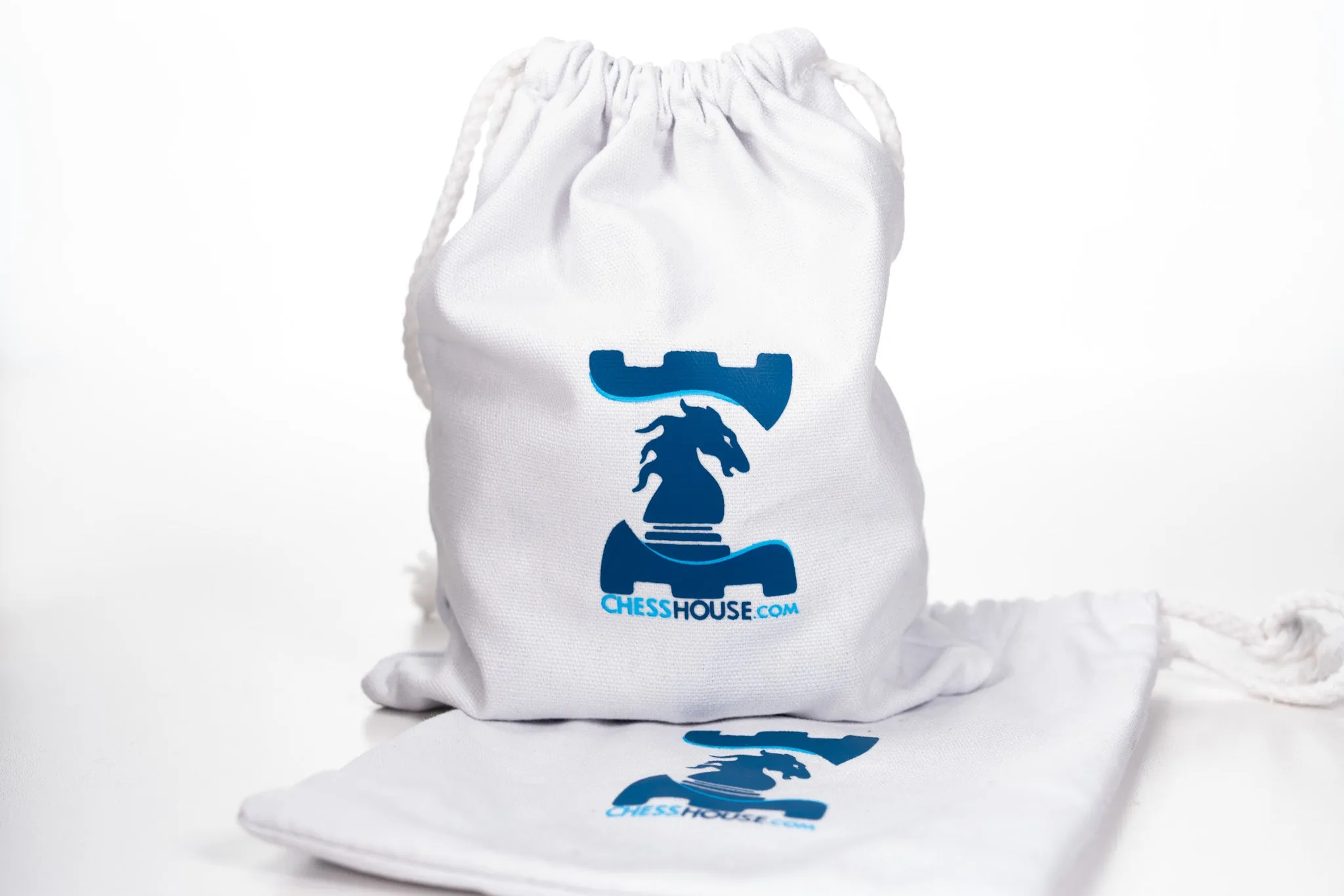 Chess House Drawstring Bag