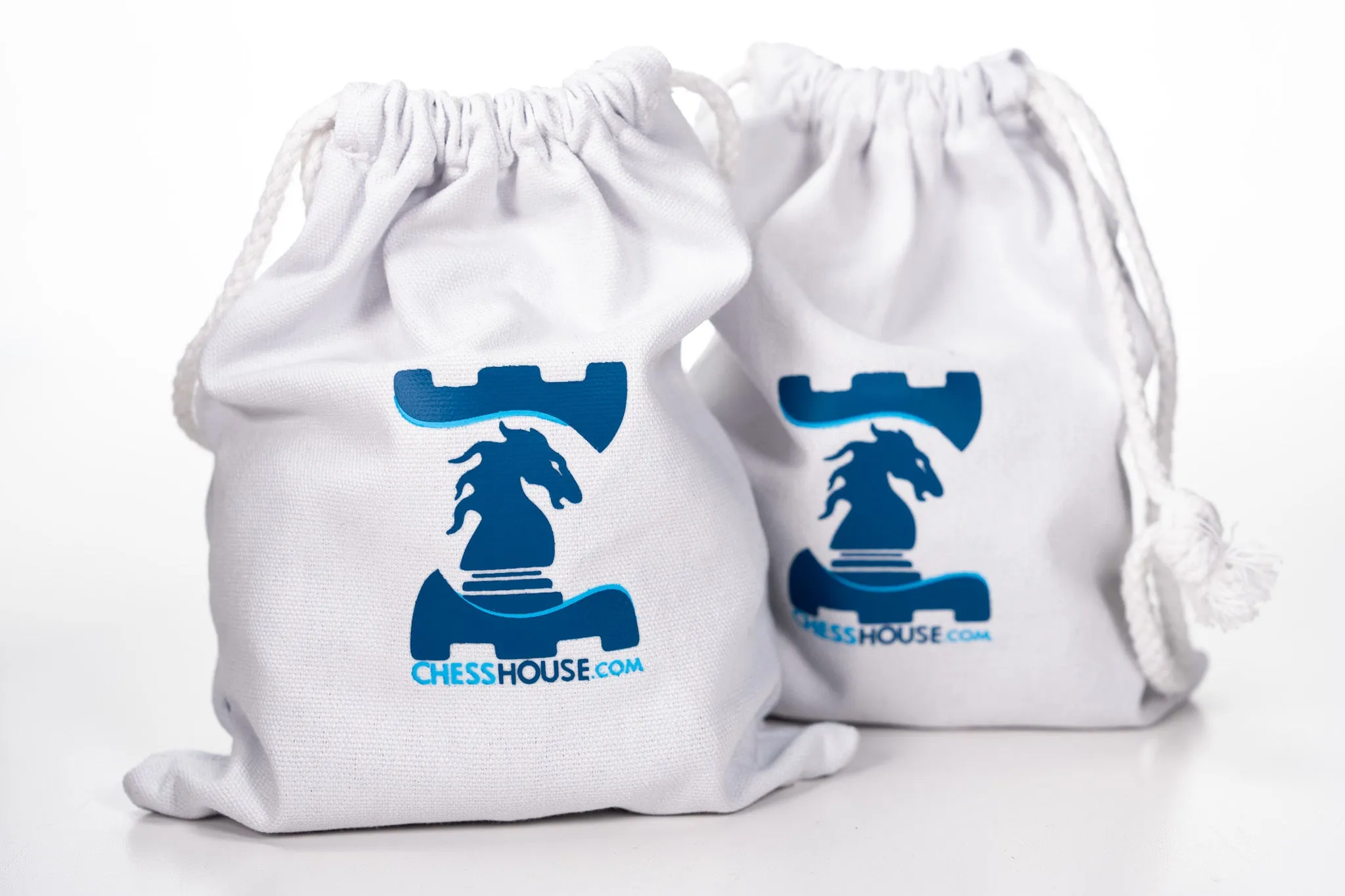 Chess House Drawstring Bag