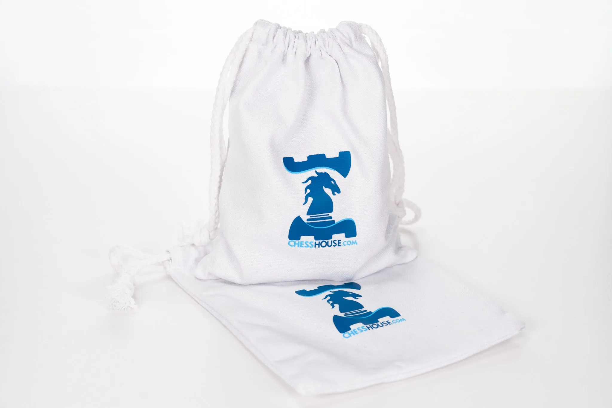 Chess House Drawstring Bag