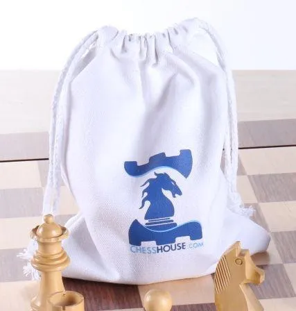 Chess House Drawstring Bag