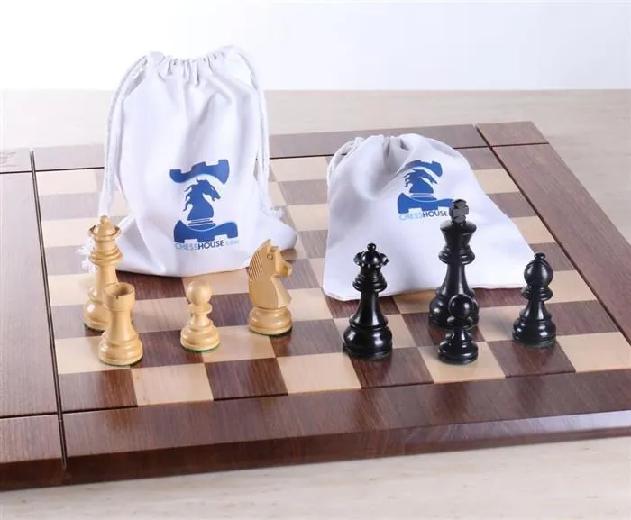 Chess House Drawstring Bag
