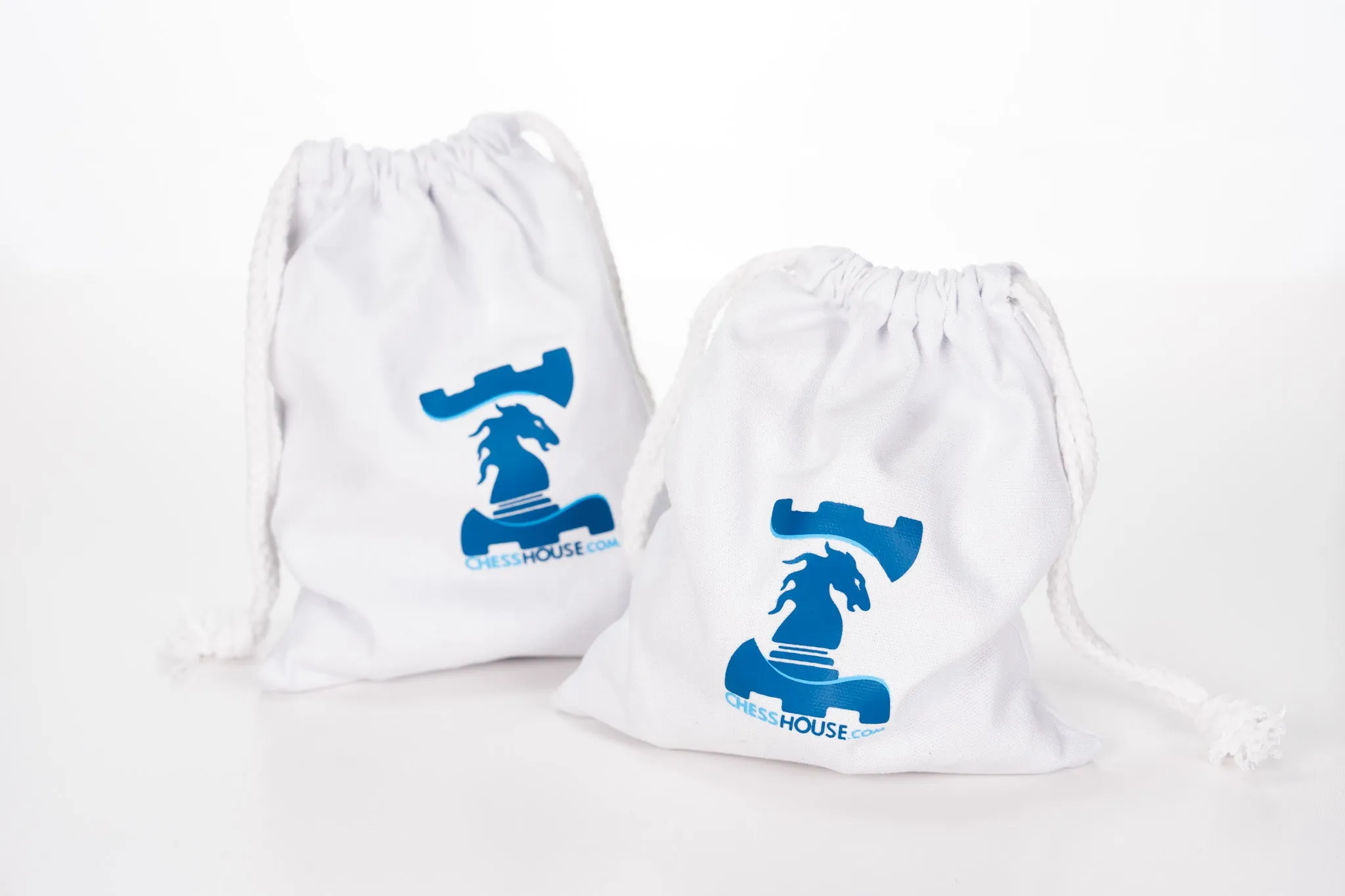 Chess House Drawstring Bag