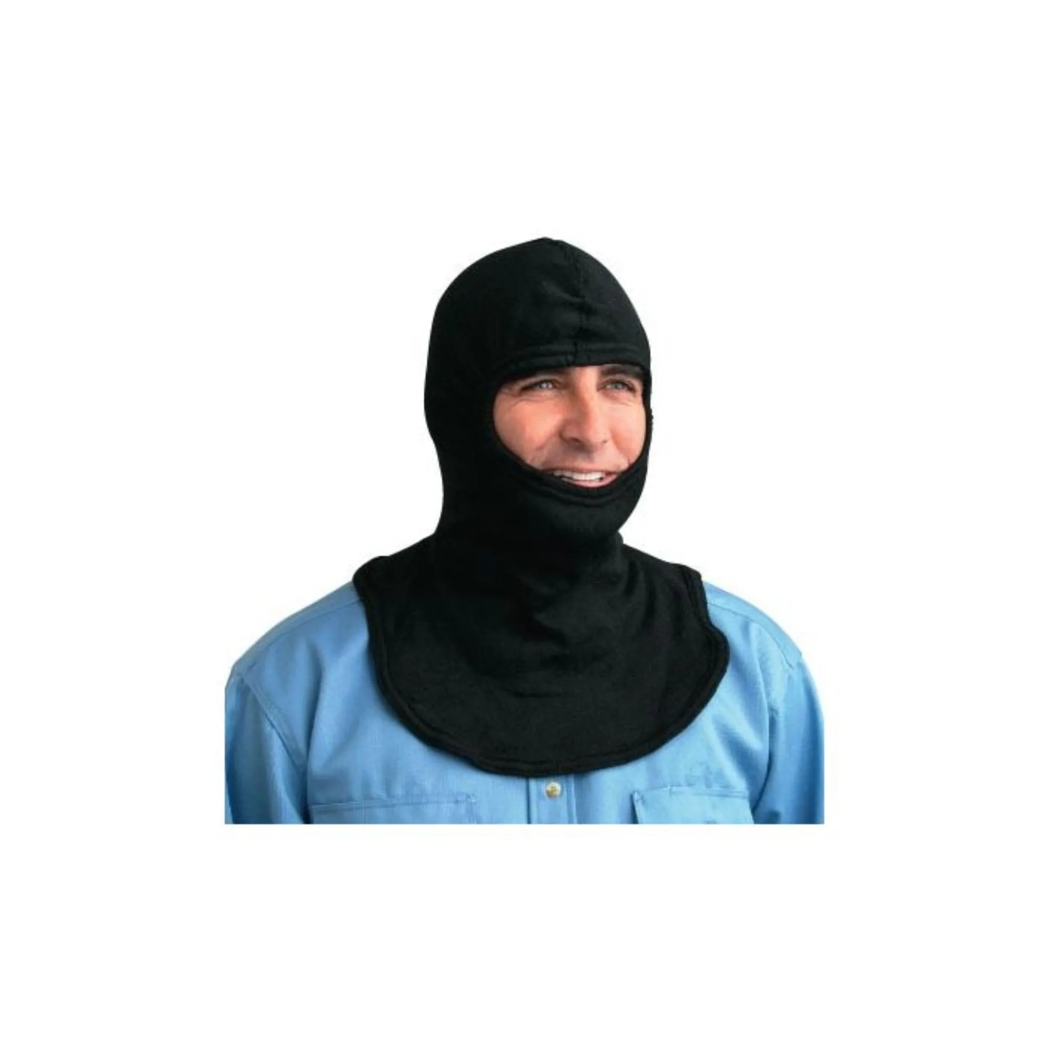 Chicago Protective Apparel KCF-51 20 Cal Carbon X Ultimate Hood, Black, 1 Each