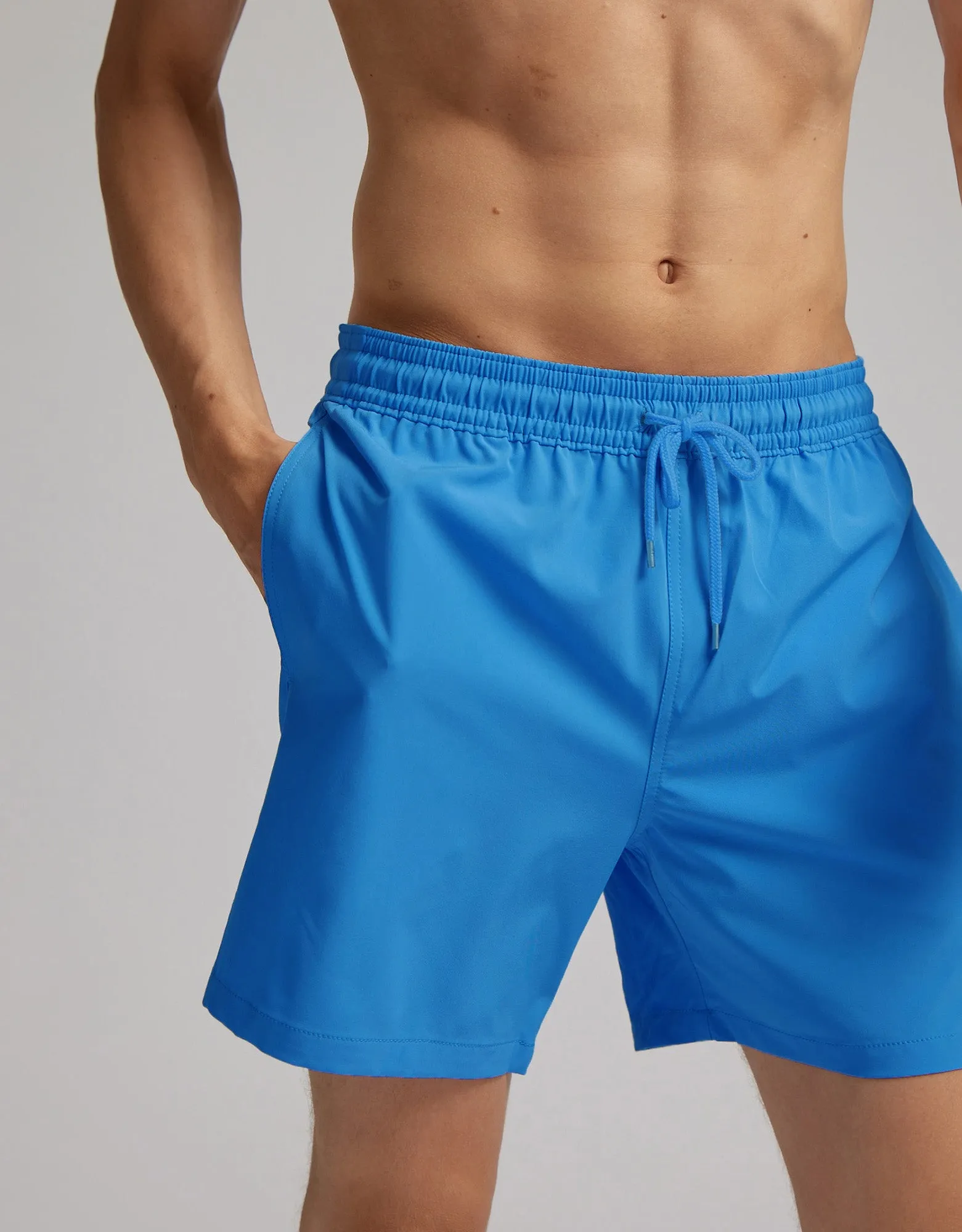 Classic Swim Shorts - Ivory White