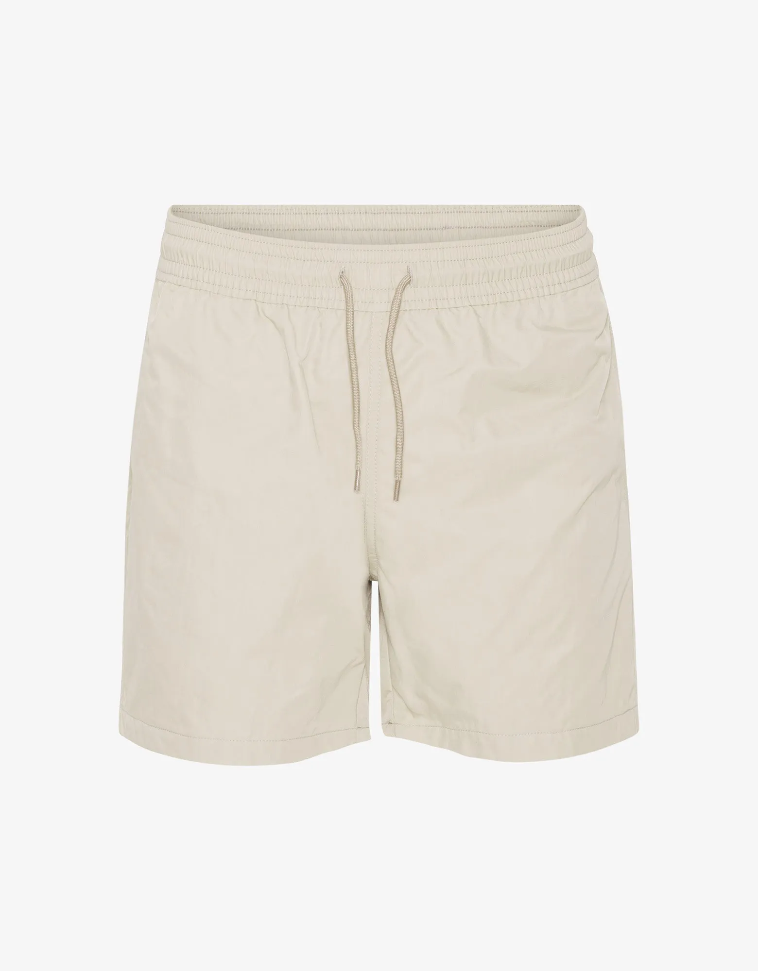 Classic Swim Shorts - Ivory White