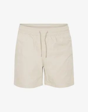Classic Swim Shorts - Ivory White