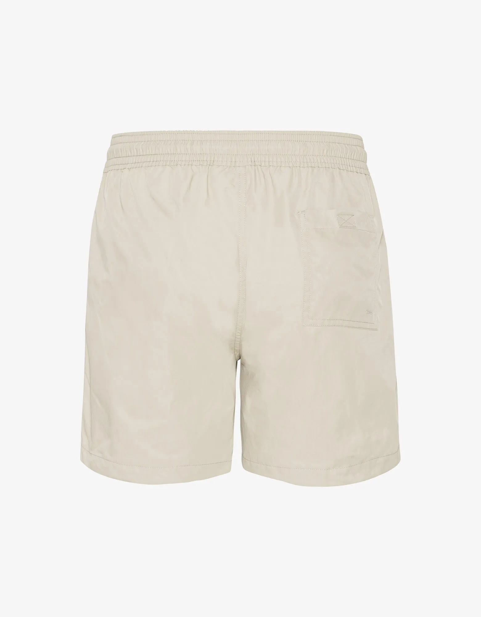 Classic Swim Shorts - Ivory White