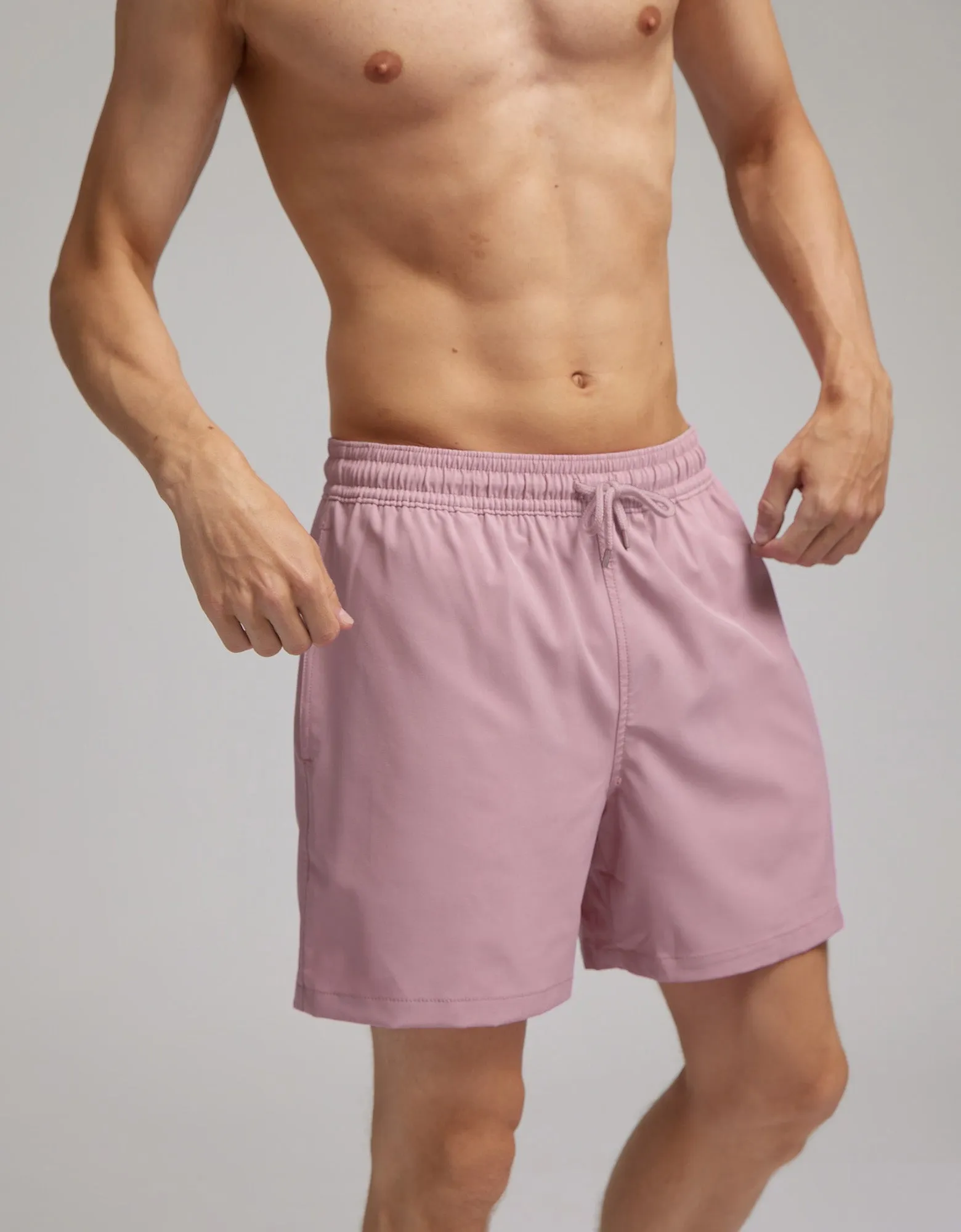 Classic Swim Shorts - Light Aqua