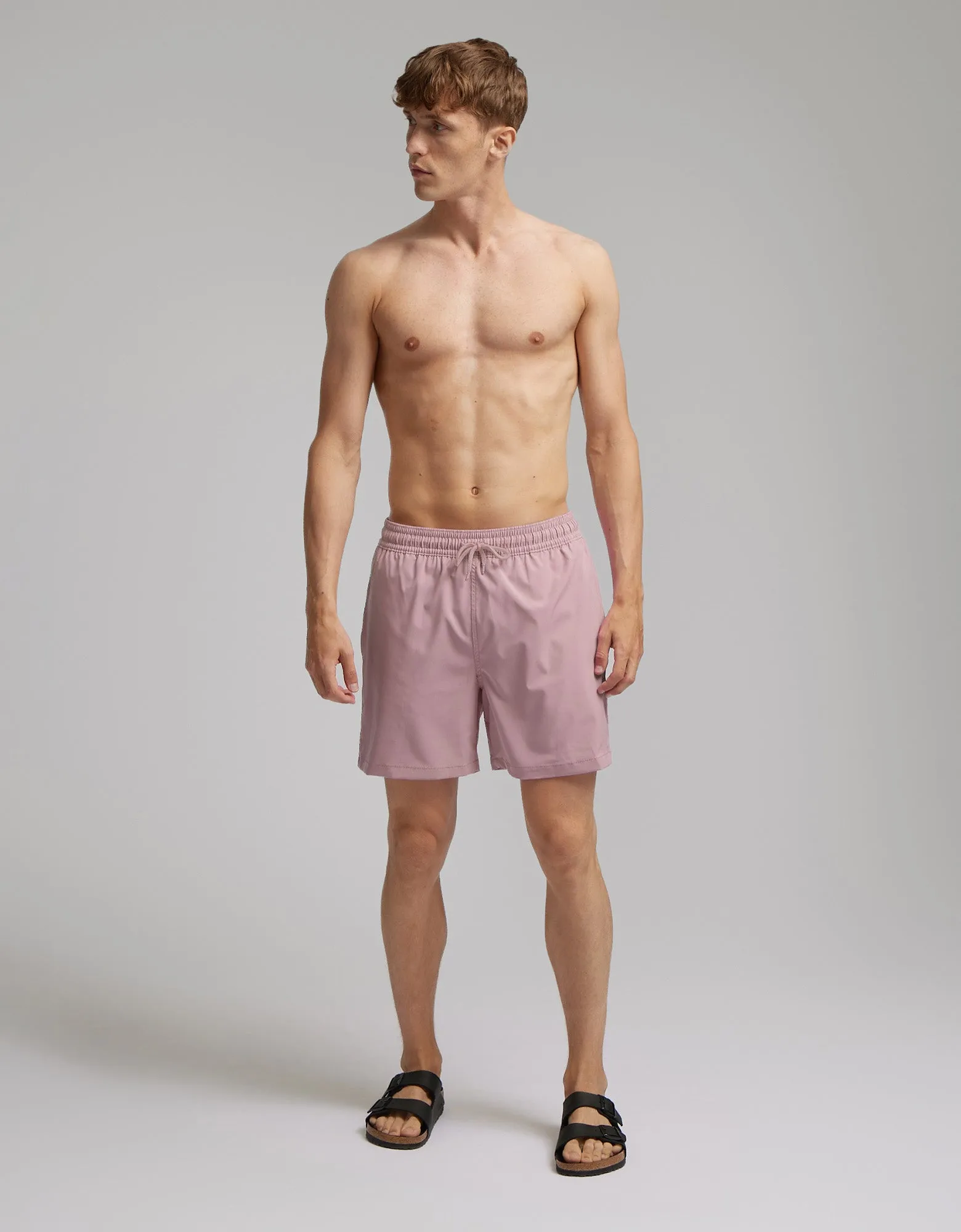 Classic Swim Shorts - Light Aqua