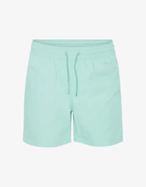 Classic Swim Shorts - Light Aqua
