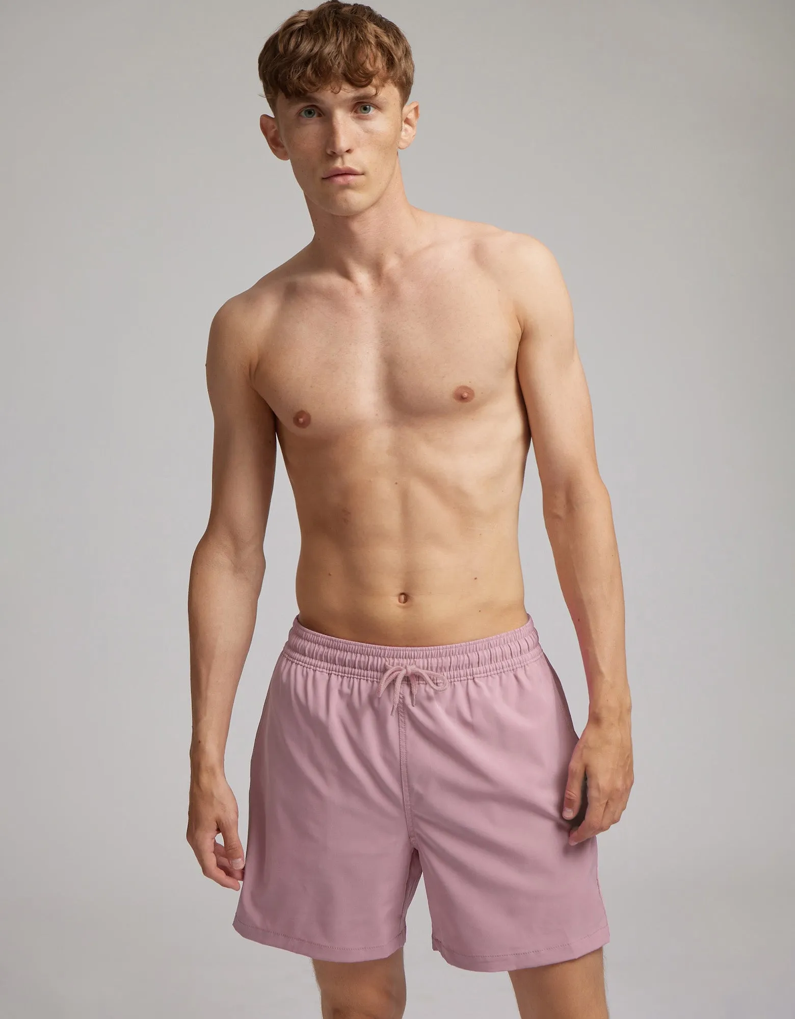 Classic Swim Shorts - Light Aqua