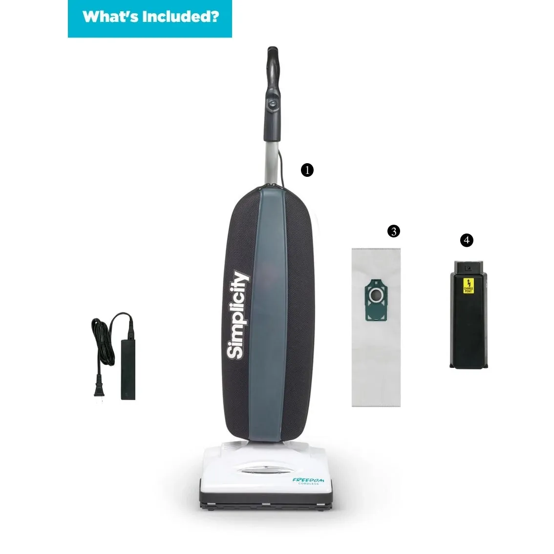 Cordless Freedom S10CV