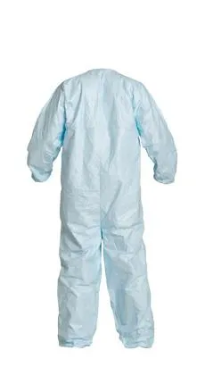 Coveralls - DuPont Tyvek® Micro-Clean® 2-1-2 Sterile & Non-Sterile, Bound Seams (Case of 25) CC252