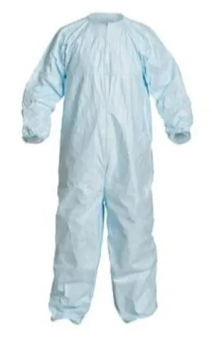 Coveralls - DuPont Tyvek® Micro-Clean® 2-1-2 Sterile & Non-Sterile, Bound Seams (Case of 25) CC252