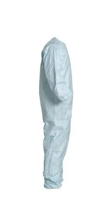 Coveralls - DuPont Tyvek® Micro-Clean® 2-1-2 Sterile & Non-Sterile, Bound Seams (Case of 25) CC252